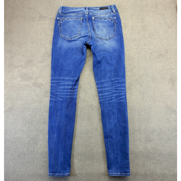 Buckle Black Jeans Women 26x32 Blue Denim BKE Fit No. 53 Skinny Stretch Mid-Rise - Picture 2 of 9